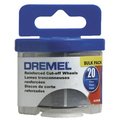 Dremel Dremel 114-426B Bulk Pack Reinforced Cut-Off Wheels 20Pc. 114-426B